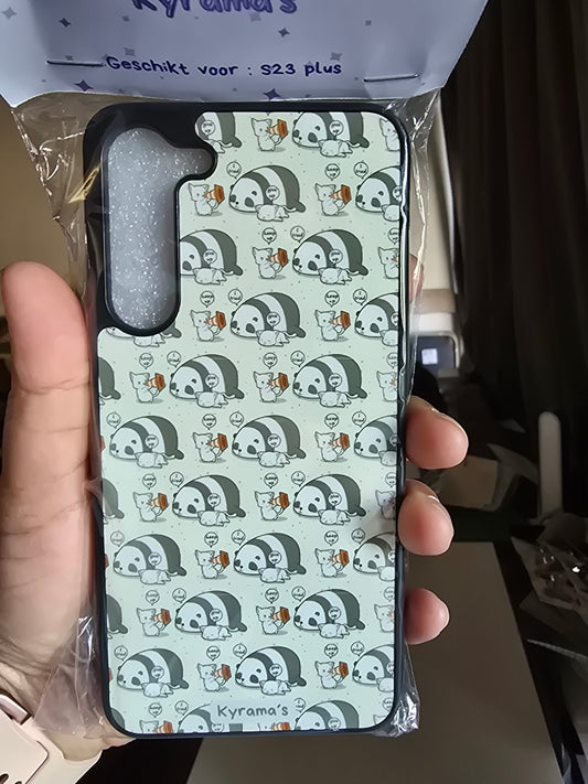 Lazy panda