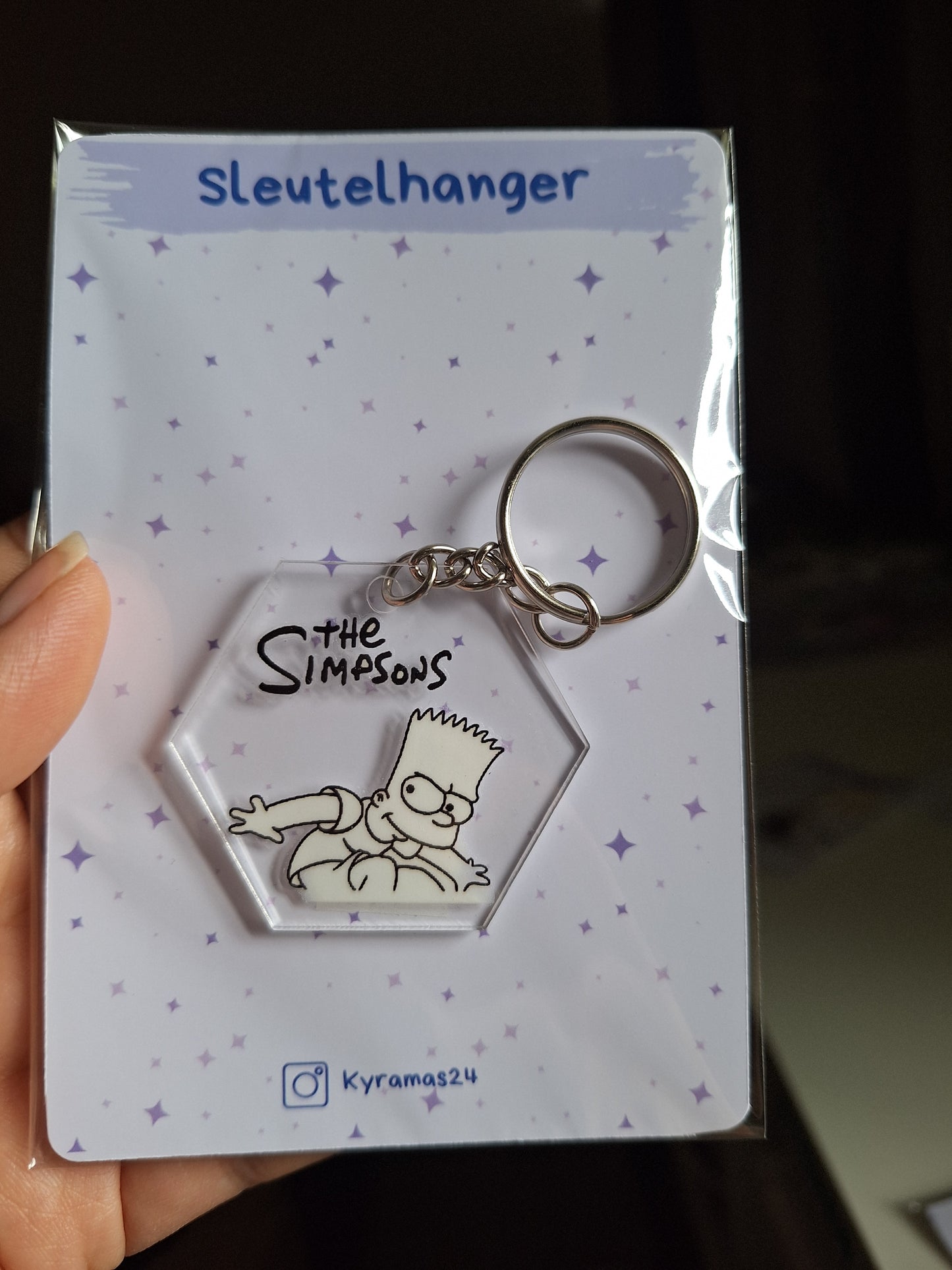 Cartoon sleutelhangers