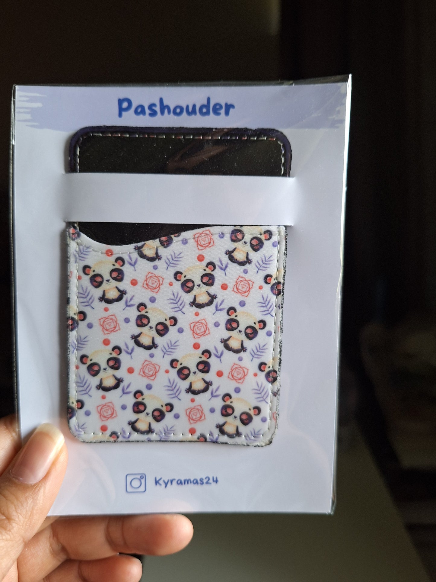 Pashouder voor mobiel