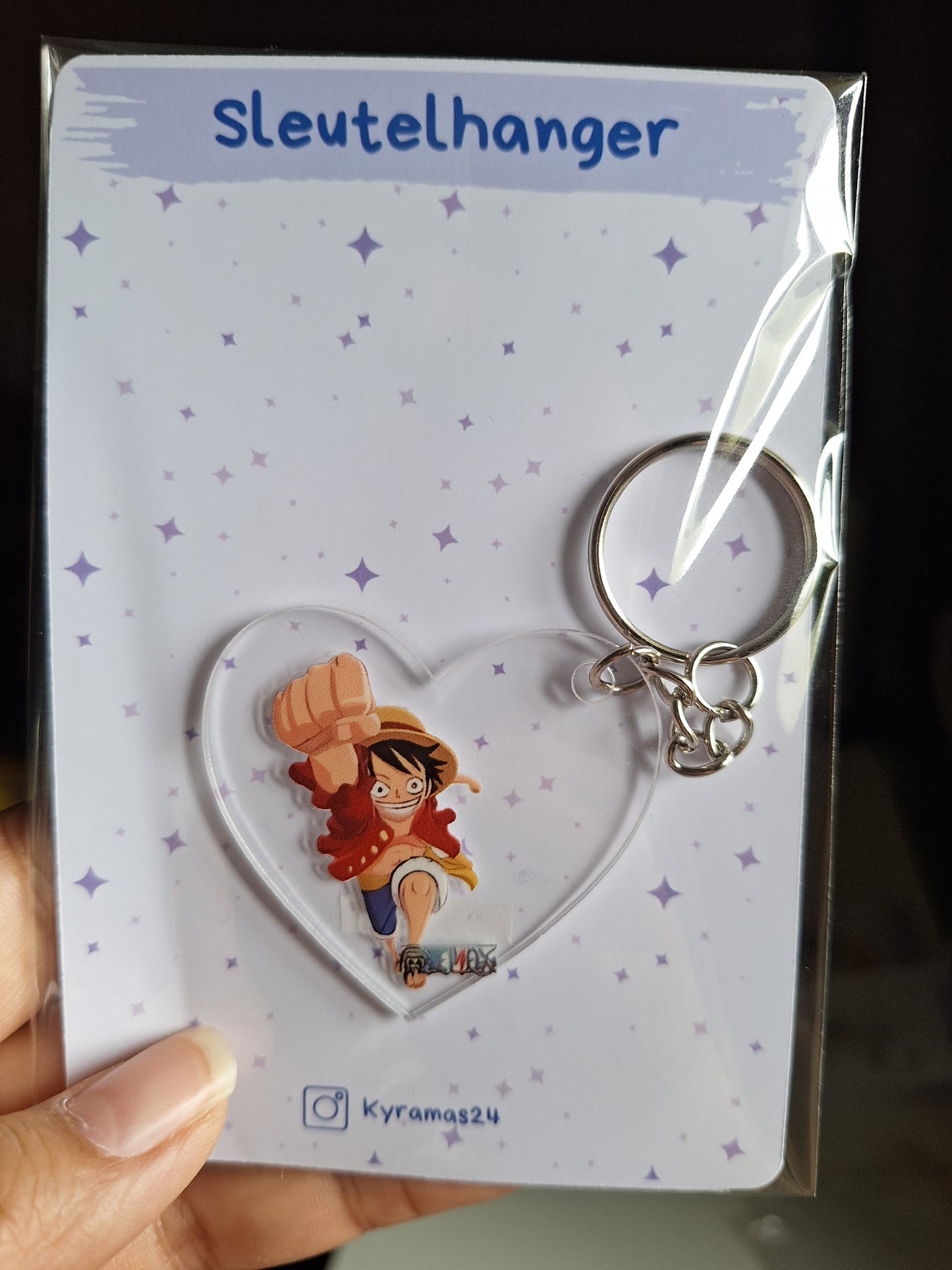 One piece sleutelhangers