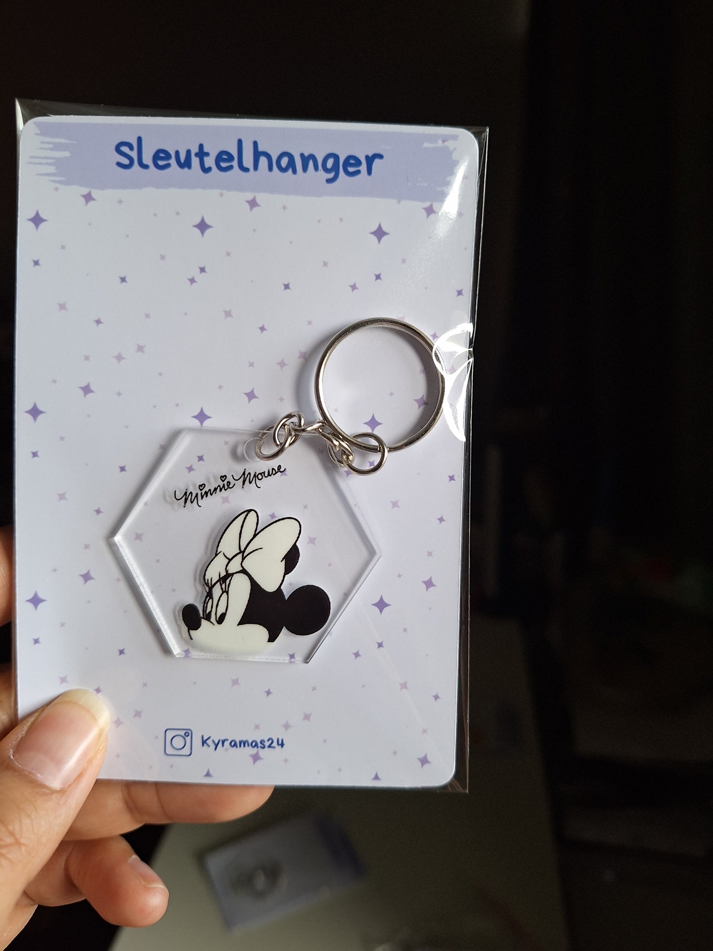 Cartoon sleutelhangers