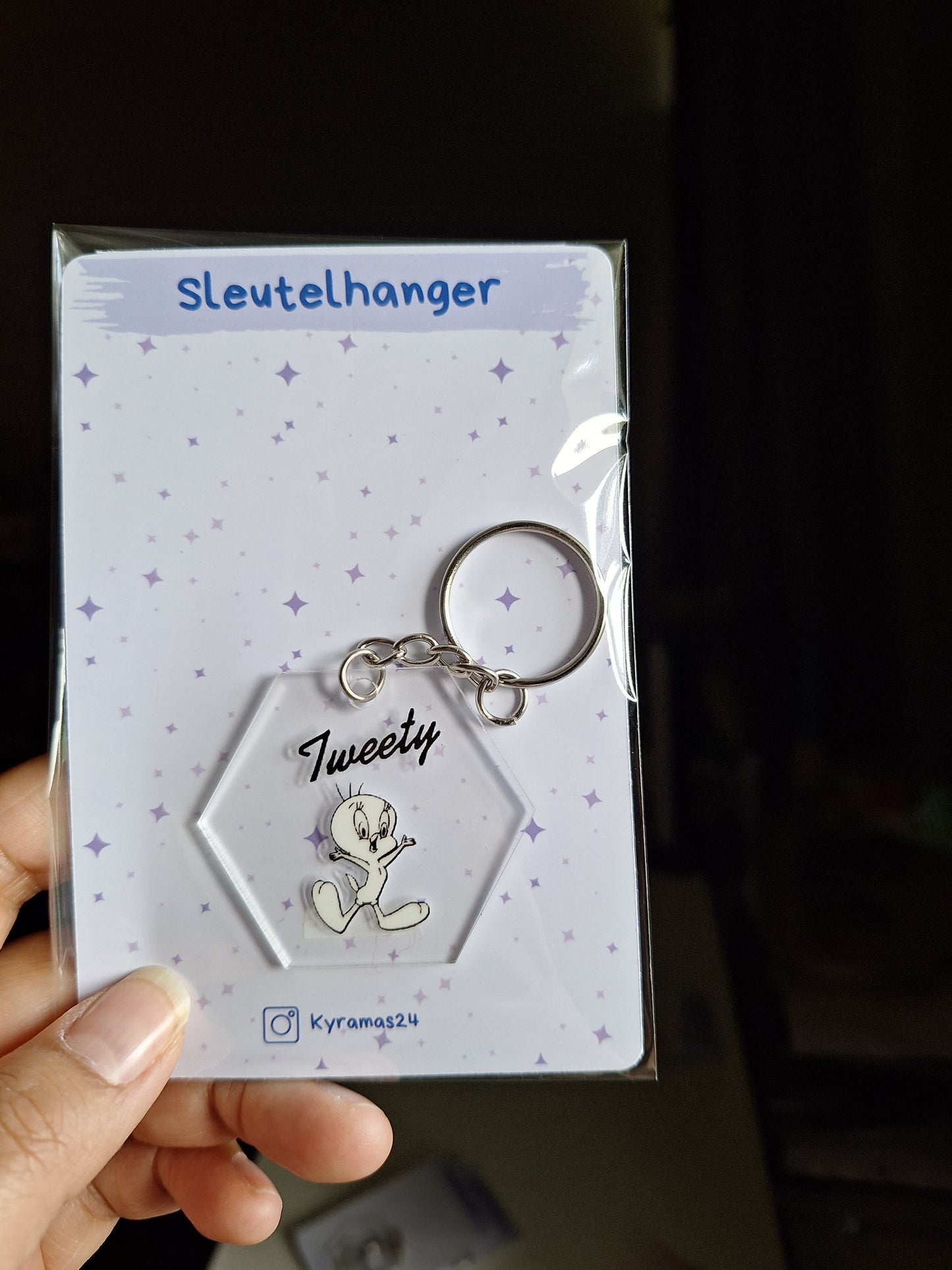 Cartoon sleutelhangers