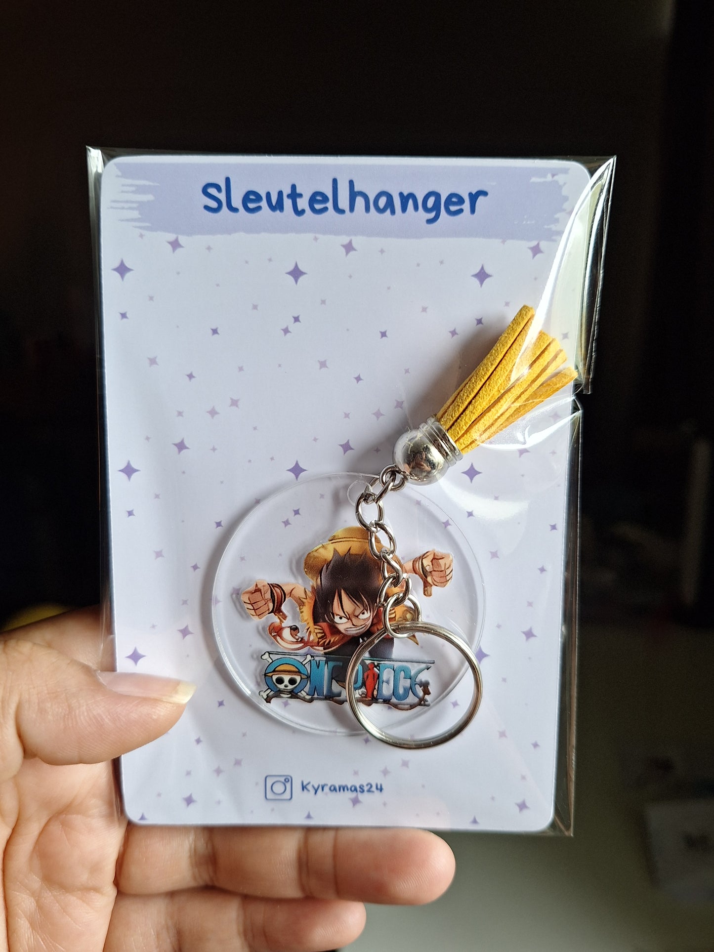 One piece sleutelhangers